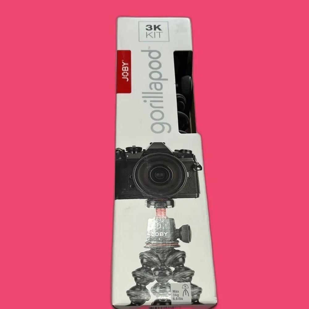 GorillaPod 3K Kit - Black